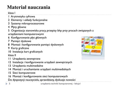 Ppt Urz Dzenia Techniki Komputerowej Powerpoint Presentation Free