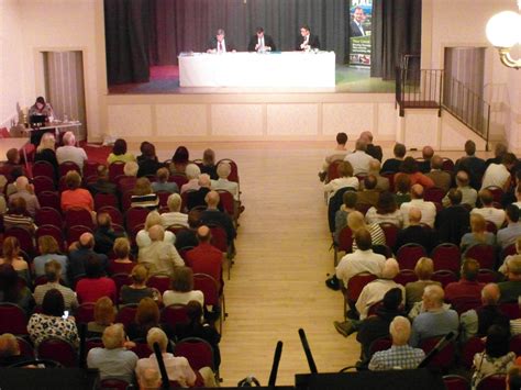 Eu Referendum Debate In Chipping Sodbury Is Fought On Issues Of Peace