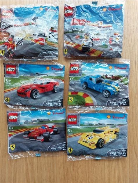 Lego Polybag Shell Niska Cena Na Allegro Pl