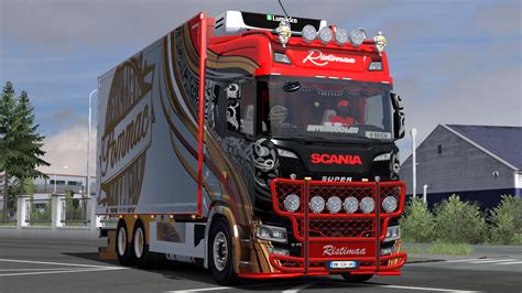 Big Tandem Pack For Scania S Next Gen V By Davybertocustoms Hot Sex