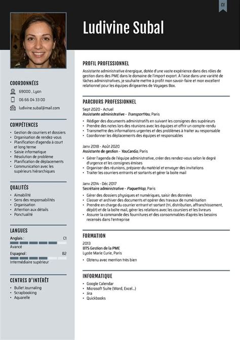 Les 5 Types De Cv Choisir Le Bon Selon Votre Profil