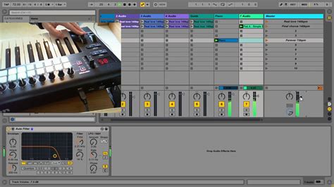 How To Run Ambient Pads In Ableton Live YouTube