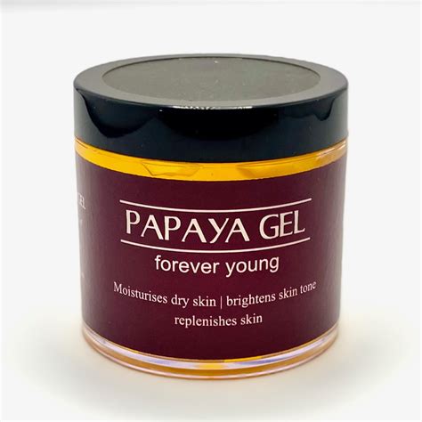 papaya gel