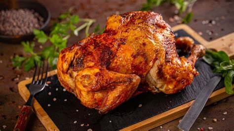 Frango Assado No Forno Super Temperado Cen Riomt