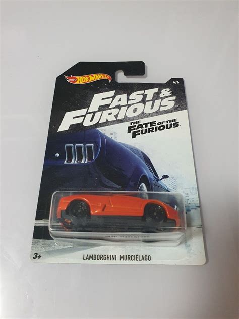 Fast Furious Lamborghini Murcielago Hot Wheels The Fast Of The Furious Toy Car Collectible
