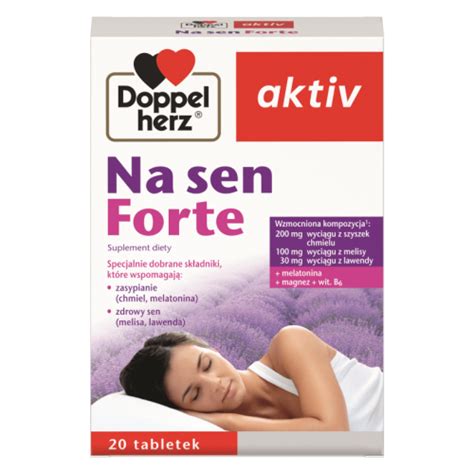 Doppelherz Aktiv Na Sen Forte Tabletek Sklep Doppelherz