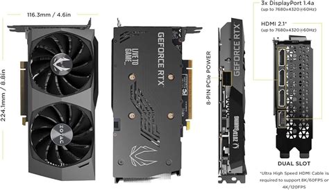 Zotac Geforce Rtx Twin Edge Oc Swim Main Jp