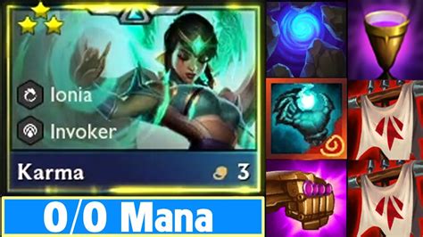 Karma Is Back Tft Set Youtube