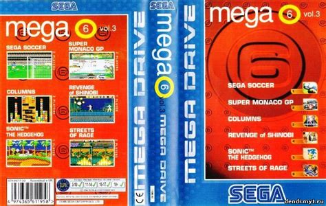 Cartuchos Multi Juego En Sega Megadrive Oficiales En Retro Y