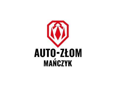 Projekt logo firmy Auto Złom Good Project Studio Graficzne Agencja