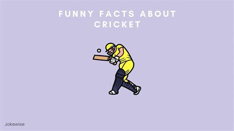 100 Funny Cricket Jokes That Will Make Your Day Jokewise