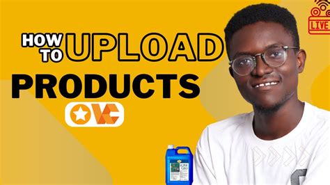 How To Upload Your Product To Jumia Vendor Centre Live Recorded Session