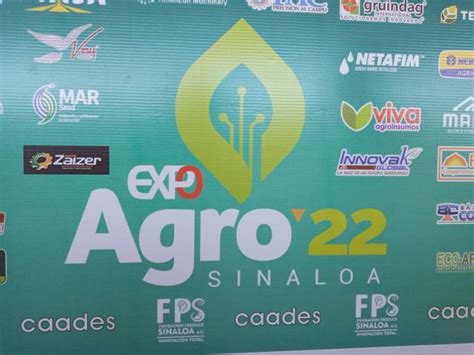 Todo Listo Para La Expo Agro Sinaloa Del A De Marzo En Culiac N