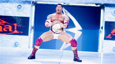 75 Photos Capturing 2020 Wwe Hall Of Famer Batista