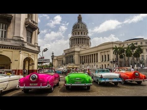 Havana Cuba pontos turísticos YouTube