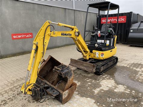 Komatsu Pc R Canopy Mini Excavator For Sale Denmark Skive Wp