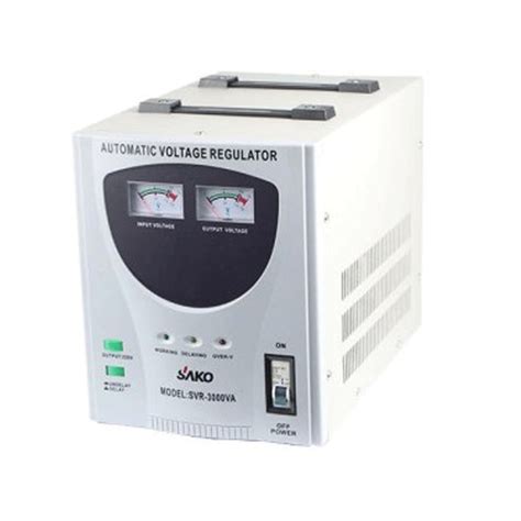 Sako TNS 20KVA Three Phase AVR Industrial Type Sako Bangladesh