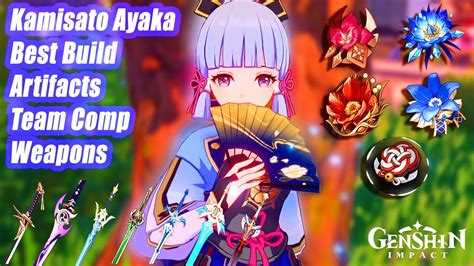 Kamisato Ayaka Complete Guide Best Build Artifacts Team Comp