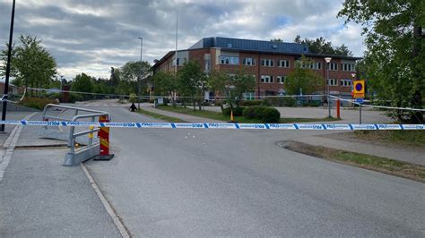 Skottlossning I Uppsala En Till Sjukhus P4 Uppland Sveriges Radio