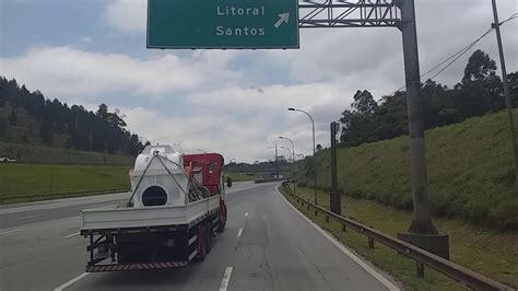 Saindo Do Rodoanel Para Anchieta Sentido Litoral YouTube