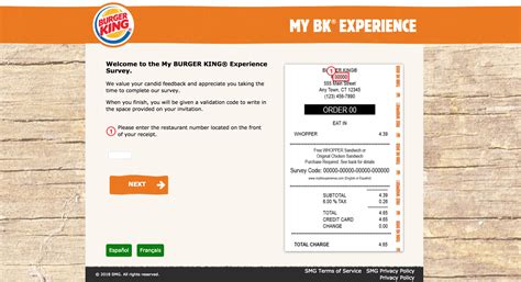 Mybkexperience Survey Free Whopper Bk® Survey Accelerated Growth