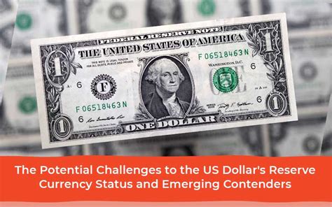 The Potential Challenges To The Us Dollars Reserve Currency Status And