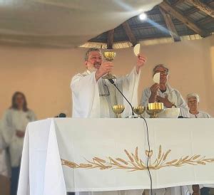 Agência ALESC Padre Pedro comemora 38 anos de sacerdócio