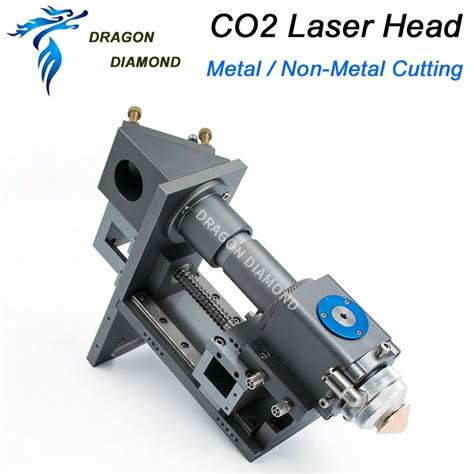 Metal Non Metal Mixture Cutting Laser Head 500W Metal Cutting Laser