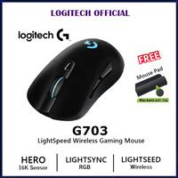 Review Logitech G703 Hero Wireless Gaming Mouse - Logitech G 703 ...