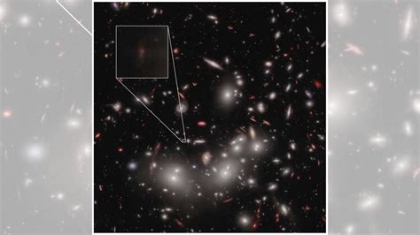 James Webb Space Telescope Finds One Of The Earliest Galaxies Ever Seen