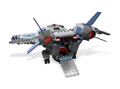 oneTWOBRICK.com: set database: LEGO 6869 quinjet aerial battle