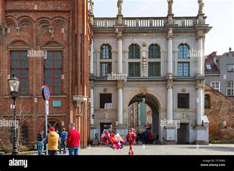 Gdansk Zlota Brama Hi Res Stock Photography And Images Alamy