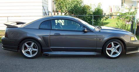 Dark Shadow Gray 2003 Ford Mustang Gt Coupe