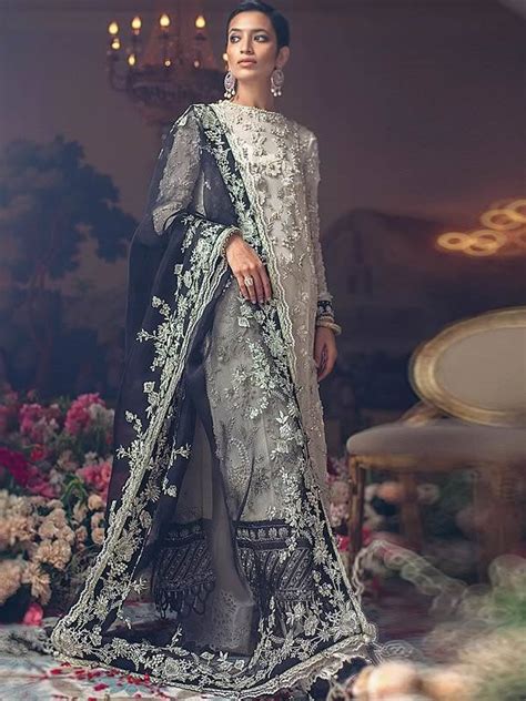 Ivory Bridal Dress Pakistani Atelier Yuwa Ciao Jp