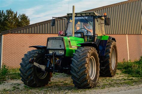 Deutz Fahr AgroStar DX 6 31 Deutz Deutz Fahr Oldtimer Traktoren