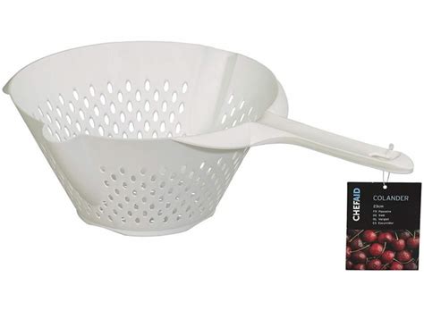 Chefaid Plast Colander Handle Utensils Kitchenware The Atrium