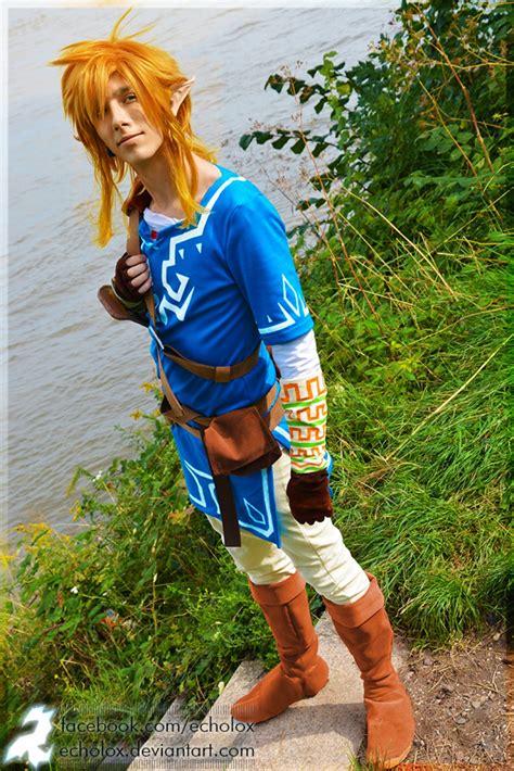 Cosplay Wednesday - The Legend of Zelda: Breath of the Wild's Link - GamersHeroes