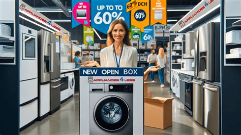 Mastering Scratch And Dent Appliance Shopping At Appliances 4 Less