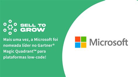 Power Apps Garante Microsoft L Der No Gartner Magic Quadrant Sell To