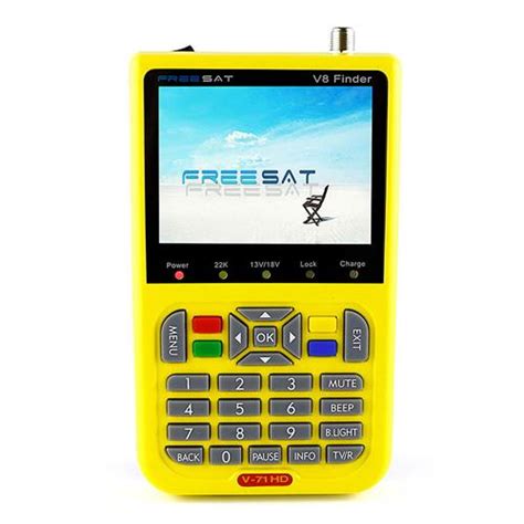 Freesat V Finder Dvb S Hd Digital Satellite Finder