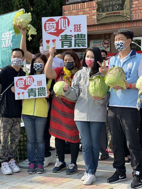 立委高虹安力挺原民青農 千顆高山高麗菜搶購一空 中華日報中華新聞雲