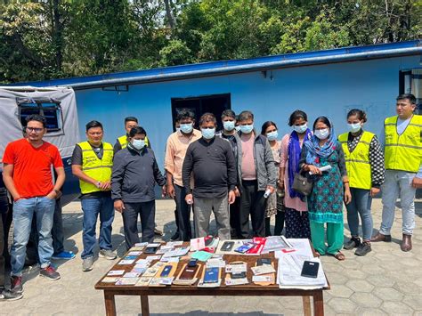 नक्कली कागजातका आधारमा नेपाली नागरिकता लिने १० जना भारतीय पक्राउ