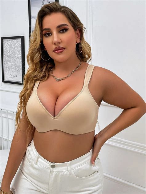 Hot Selling Plus Size Bra With Wide Strap Underwear And Sexy Lingerie Price