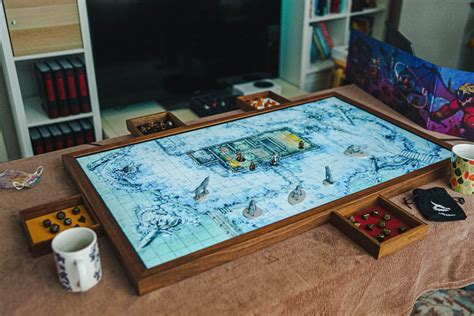 The Dungeon Display Adds Digital Maps And Animations To Rpgs