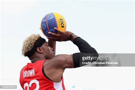 252 Ira Demon Brown Basketball Stock Photos High Res Pictures And