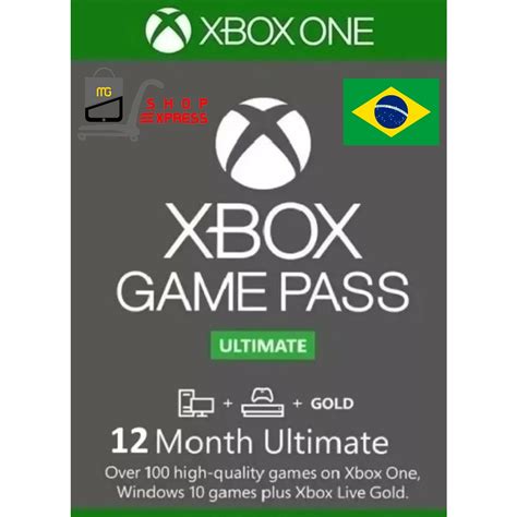 Xbox Game Pass Ultimate Meses C Digo D Gitos Escorrega O Pre O