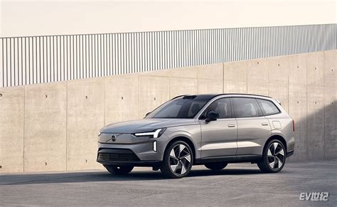 剑指未来，沃尔沃全新智能纯电旗舰suv Ex90全球首秀 太平洋号