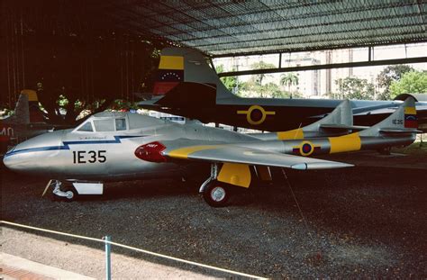 De Havilland Dh Vampire T Mk E Fuerza A Flickr