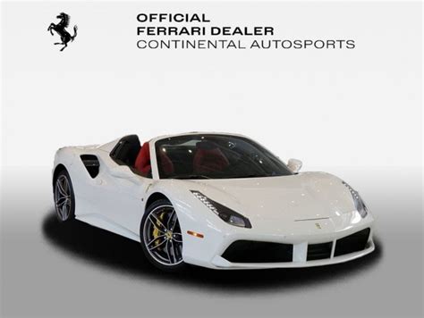 Certified Pre Owned 2018 Ferrari 488 Spider 2D Convertible In Hinsdale