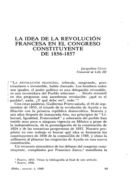 Laideadelarevoluci Nfrancesaenelcongreso Constituyente De